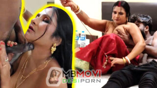 Desi Bhabhi came to her brother in law's room and fucked her black pussy with the black cock mms Indian desi porn